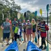 Group Kayak Adventure in Jamestown